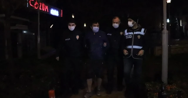 Arkadaşını döven şahıstan ilginç sözler