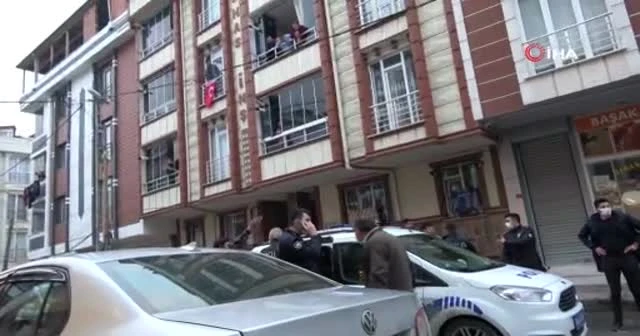 Arnavutköy’de iki aile arasında yumruklu kavga