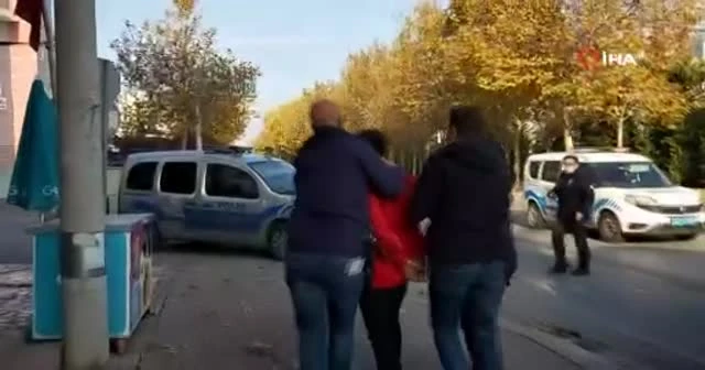 Ateş edip kaçan şahıs kovalamacada polise yakalandı