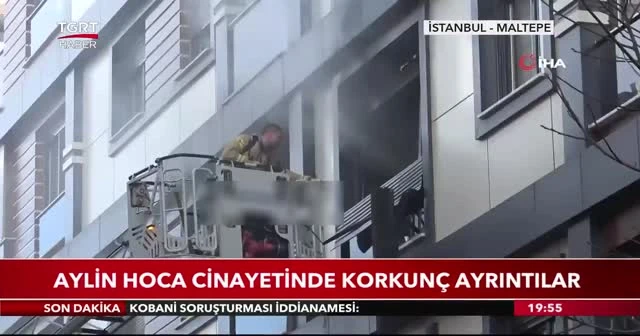 Aylin Hoca cinayetinde korkunç ayrıntılar