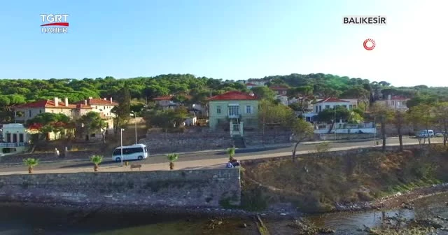 Ayvalık'ta ev fiyatları uçtu