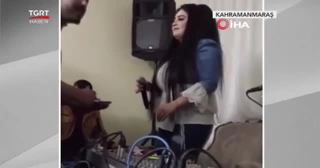 Bağ evini türkü evine çevirdiler