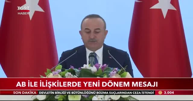 Bakan Çavuşoğlu: ABD ile S-400 için ortak çalışma grubu kurulacak