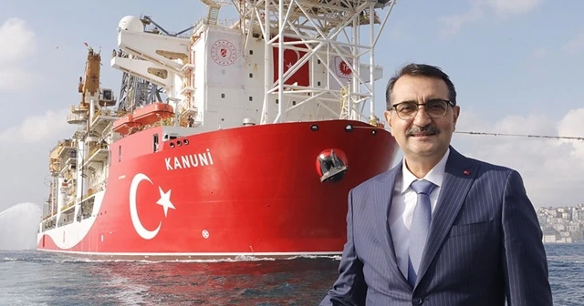 Bakan Dönmez: Kanuni sondaj gemisi Karadeniz'de sondaja hazırlanıyor