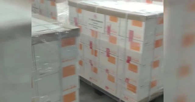 Bakan Koca hazırlanan aşıların ilk görüntülerini paylaştı