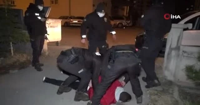 Bekçi, şüpheli kovalamacası film sahnelerini aratmadı