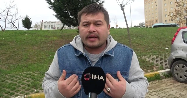 Bekçiye saldırdığı iddia edilen kurye konuştu