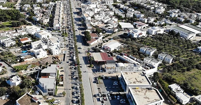 Bodrum’a yılbaşı akını: 170 binlik nüfus 900 bine fırladı