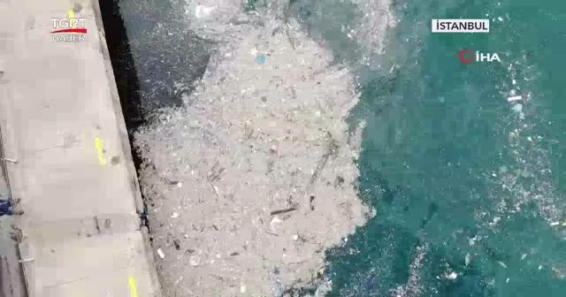Boğaz kısıtlamada çöplüğe döndü
