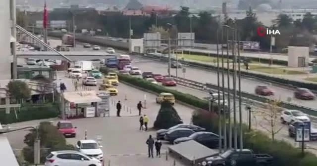 Bursa’da nefes kesen takip...Polis kaçan hırsızı böyle yakaladı