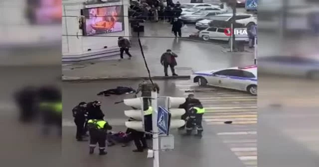 Çeçenistan'da polise saldırı