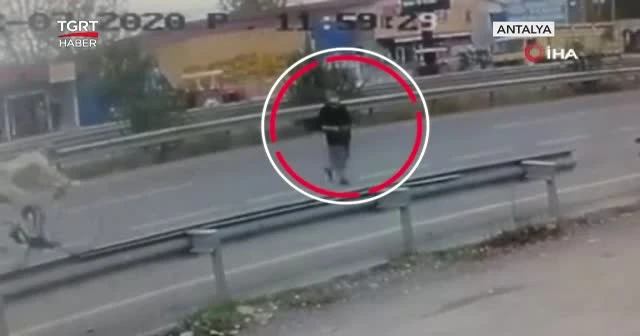Çek milli sporcu yayaya çarptı