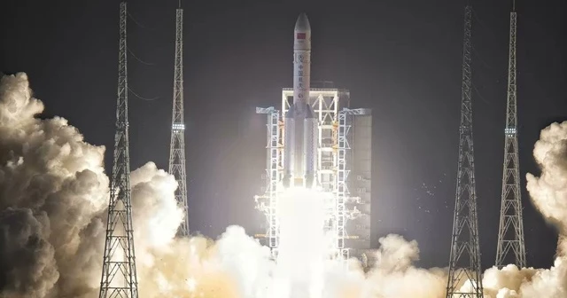 Chang’e 5 dünya’ya döndü
