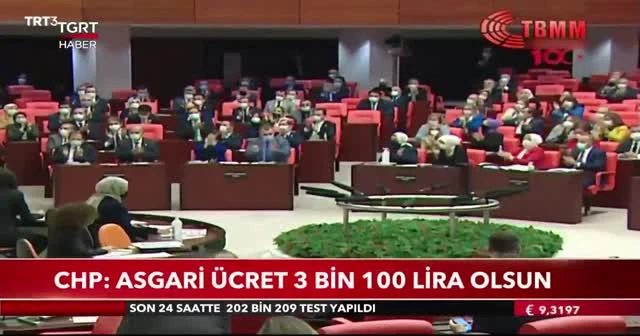CHP’den asgari ücret yasa teklifi