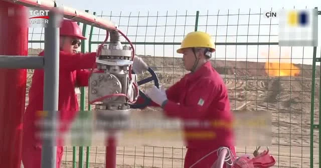 Çin zengin doğalgaz yatağı buldu