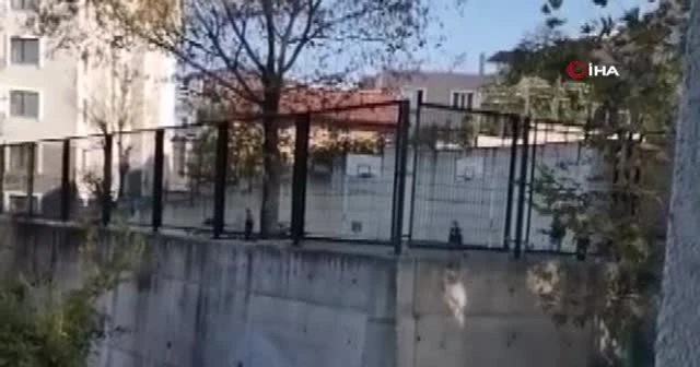 Çocuklar kısıtlamada polisi görünce böyle saklandı