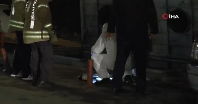 Çöpe atılan kimyasal maddenin kokusu paniğe neden oldu