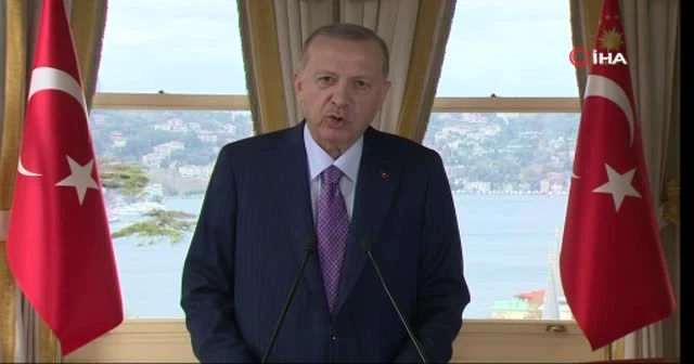 Cumhurbaşkanı Erdoğan, BM Genel Kuruluna seslendi