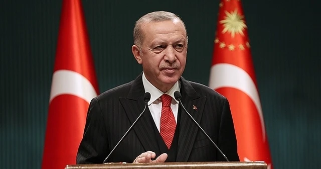 Cumhurbaşkanı Erdoğan'dan Tank Palet açıklaması