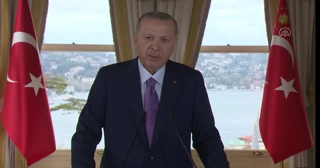 Cumhurbaşkanı Erdoğan'dan, Türkmenistan'ın Daimi Tarafsızlığının 25. yıl dönümü mesajı
