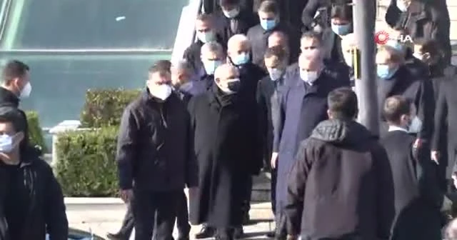 Cumhurbaşkanı Erdoğan Kıran Holding Onursal Başkanı Turgut Kıran'ın cenaze namazına katıldı