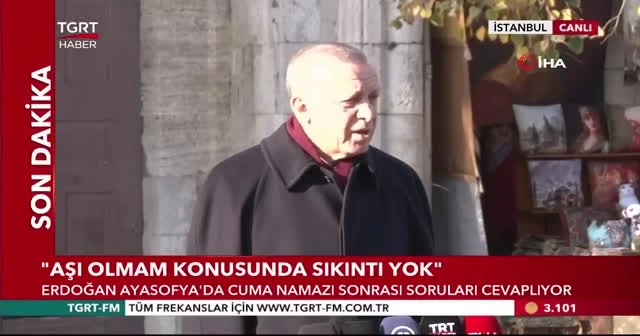 Cumhurbaşkanı Erdoğan: Macron Fransa'nın başına beladır