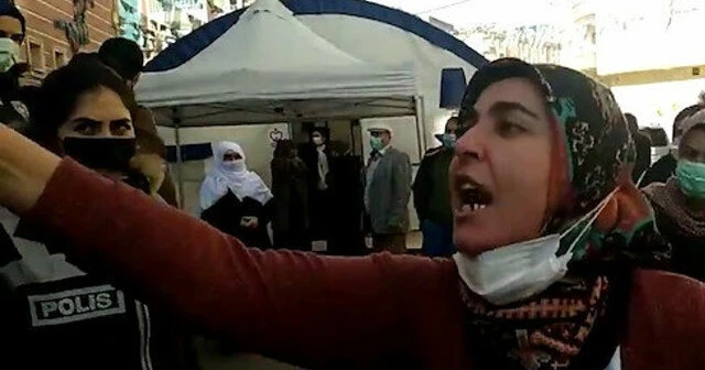 Demirtaş'a özgürlük isteyenlere "Benim Ceylanımın özgürlüğü nerede?" diye haykırdı