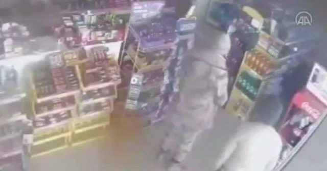 Depreme böyle yakalandılar