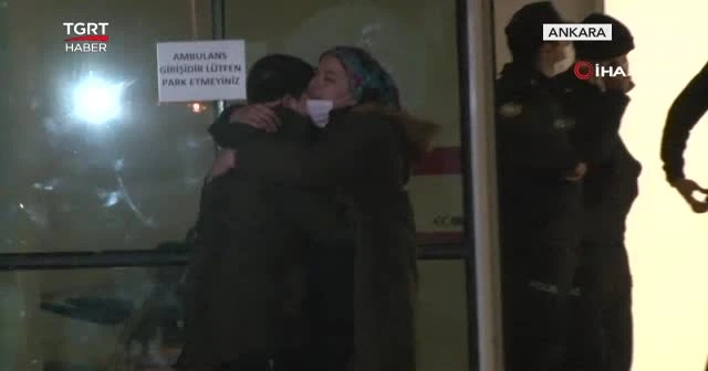 Dini nikahlı eşi tarafından bıçaklandı