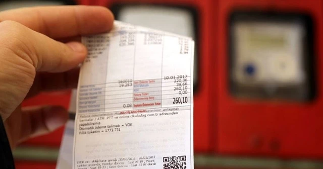 Elektrik faturasını şişiren uygulama iptal