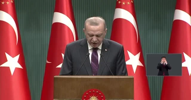 Erdoğan'dan yüz yüze eğitim ve Çin aşısı açıklaması