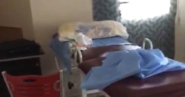 Esenyurt’ta kaçak doğumhaneye baskın