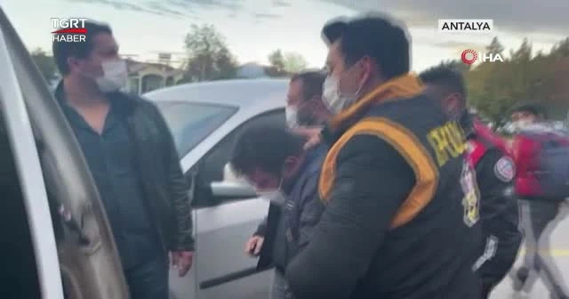 Eşini öldürdükten sonra ormanda saklanmış