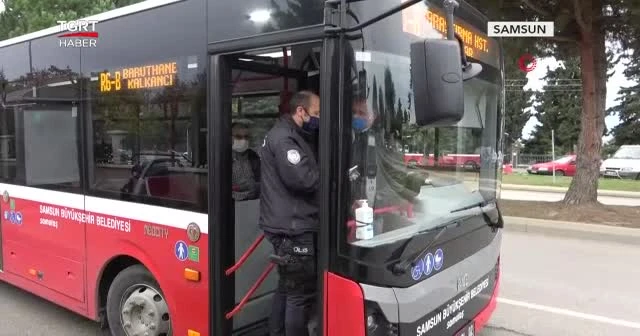 Eşinin HES Koduyla otobüse binmek istedi