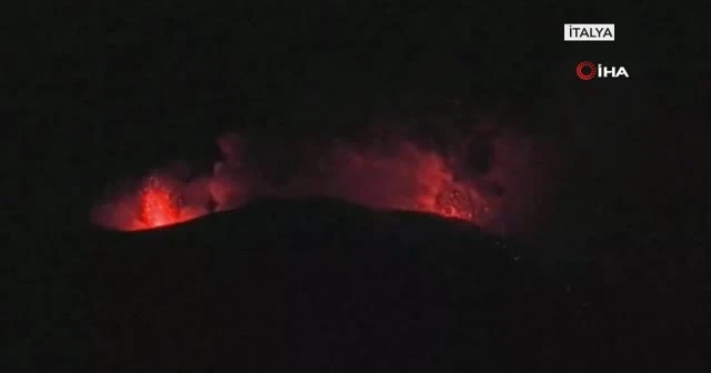 Etna yanardağı yeniden faaliyete geçti