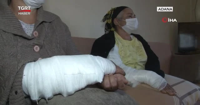 Evi yaktı, eşini ve baldızını vurdu