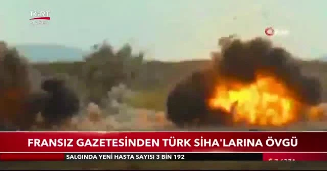 Fransız gazetesinden Türk SİHA'larına övgü