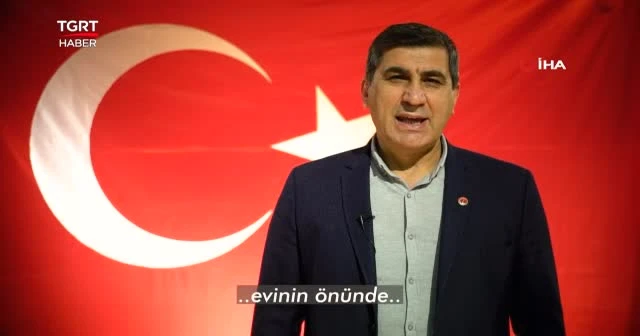 Gazi için siyasetçi vatandaş el verdi