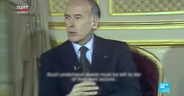 Giscard 94 yaşında hayatını kaybetti