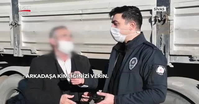 Hava almaya çıktı cezayı yedi