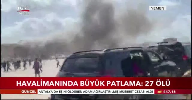 Havalimanında büyük patlama: 27 ölü