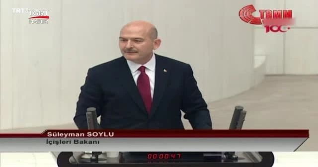 HDP'liler Soylu'yu konuşturmak istemedi