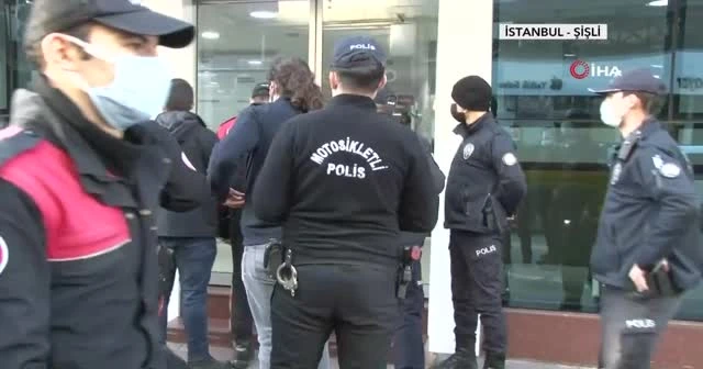 Hemşireyi rehin alan saldırgan yakalandı