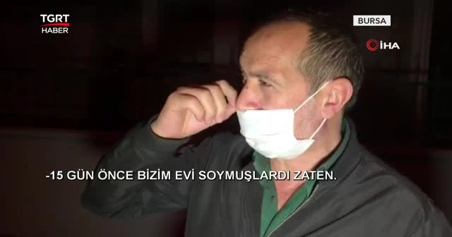 Hırsızlık zanlısını linçten polis kurtardı