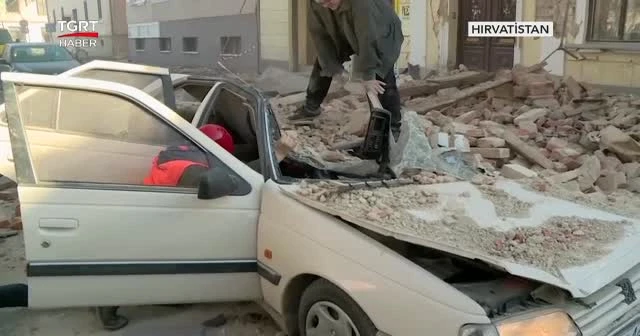 Hırvatistan'da 6,4 büyüklüğünde deprem: 7 ölü