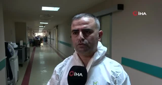 İki kez koronayı atlattı, Covid yoğun bakımdaki görevine geri döndü
