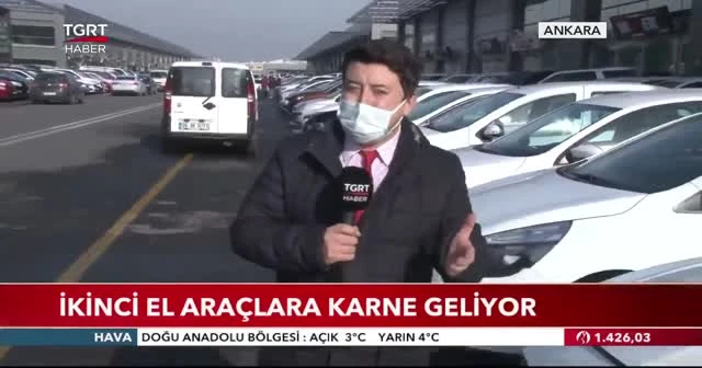 İkinci el araçlara karne geliyor