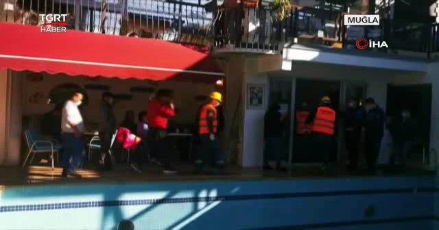 İmara aykırı yapılar yıkılmaya devam ediyor