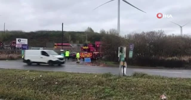 İngiltere'de depoda patlama: 1 ölü, 2 yaralı