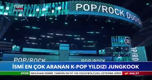 İsmi en çok aranan K-Pop yıldızı Jungkook